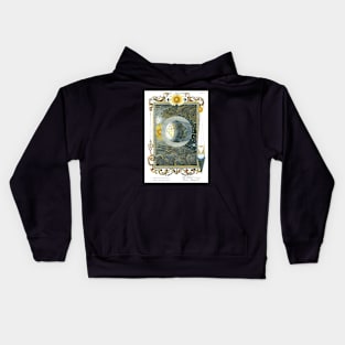 Earth - Work of the Fourth Day - Physica Sacra Kids Hoodie